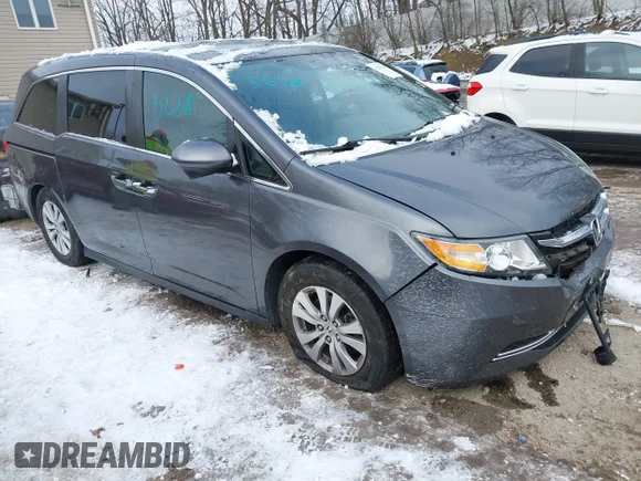 2017 Honda Odyssey EX-L