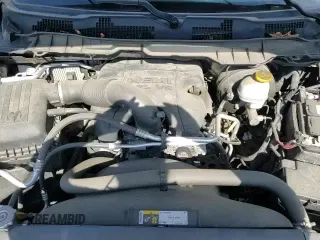 2019 Ram 1500 Warlock z VIN 1C6RR7GT0KS637605, wystawiony jako Copart lot #80680655 z przebiegiem 121 981 mil mil oraz Szkoda całkowita • Salvage title. Historia ofert i sprzedaży dostępna na DreamBid. Obrazek 13.