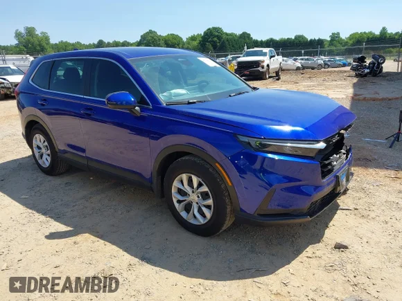 ✅ 2024 Honda CR-V LX • VIN: 2HKRS3H2XRH314456 • Лот: 45243278. Опубліковано раніше на IAAI з пробігом 15 170 миль. Безкоштовний доступ до архіву аукціонних продажів зі США та докладний звіт про історію автомобіля на DreamBid. Зображення 1.