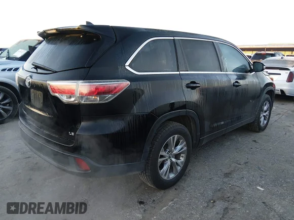 ✅ 2016 Toyota Highlander LE Plus • VIN: 5TDZKRFH5GS185785 • Lot: 44266090. Wystawiony na IAAI z przebiegiem 117 468 mil. Bezpłatny archiwum sprzedaży aukcyjnych z USA i szczegółowy raport historii pojazdu na DreamBid. Zdjęcie 4.