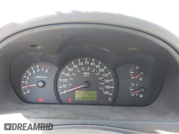 ✅ 2005 Kia Spectra LX • VIN: KNAFE121855125651 • Лот: 41829234. Опубликован ранее на IAAI с пробегом 184 340 миль. Бесплатный доступ к архиву аукционных продаж из США и подробный отчёт об истории автомобиля на DreamBid. Изображение 7.