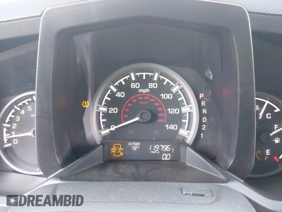 ✅ 2012 Honda Ridgeline RTS • VIN: 5FPYK1F4XCB460261 • Лот: 42239760. Опубліковано раніше на IAAI з пробігом 119 796 миль. Безкоштовний доступ до архіву аукціонних продажів зі США та докладний звіт про історію автомобіля на DreamBid. Зображення 7.