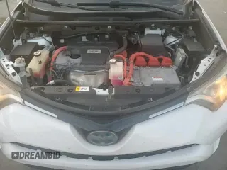 ✅ 2018 Toyota RAV4 Hybrid XLE • VIN: JTMRJREVXJD192048 • Lot: 93354285. Listed on Copart with 110,761 mi. Free auction sales archive from the USA and detailed vehicle history report at DreamBid. Image 14.