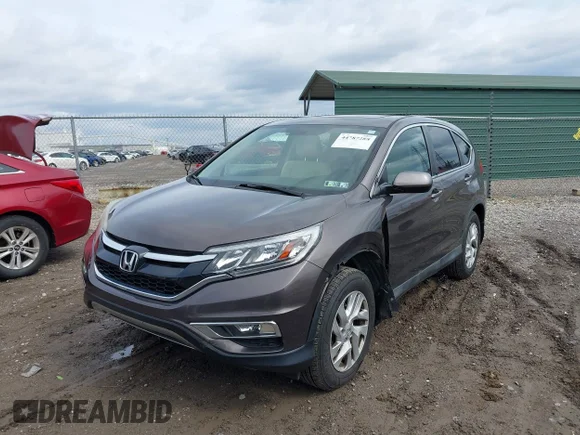 ✅ 2015 Honda CR-V EX • VIN: 2HKRM4H57FH681403 • Lot: 44787288. Wystawiony na IAAI z przebiegiem 152 136 mil. Bezpłatny archiwum sprzedaży aukcyjnych z USA i szczegółowy raport historii pojazdu na DreamBid. Zdjęcie 2.