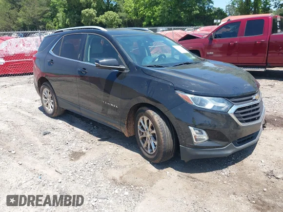 ✅ 2018 Chevrolet Equinox LT • VIN: 2GNAXJEV8J6109199 • Лот: 45111853. Опубликован ранее на IAAI с пробегом 132 620 миль. Бесплатный доступ к архиву аукционных продаж из США и подробный отчёт об истории автомобиля на DreamBid. Изображение 1.