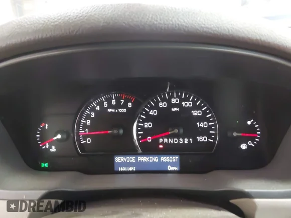 ✅ 2007 Cadillac DTS Luxury I • VIN: 1G6KD57Y07U192242 • Лот: 45232057. Опубліковано раніше на IAAI з пробігом 160 116 миль. Безкоштовний доступ до архіву аукціонних продажів зі США та докладний звіт про історію автомобіля на DreamBid. Зображення 7.