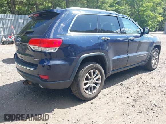 ✅ 2016 Jeep Grand Cherokee Limited 75th Anniversary • VIN: 1C4RJFBGXGC380975 • Лот: 45283578. Опубліковано раніше на IAAI з пробігом 157 411 миль. Безкоштовний доступ до архіву аукціонних продажів зі США та докладний звіт про історію автомобіля на DreamBid. Зображення 4.