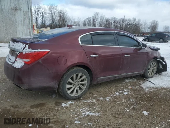 ✅ 2016 Buick LaCrosse Leather • VIN: 1G4GB5G33GF171706 • Lot: 83365454. Wystawiony na Copart z przebiegiem 161 878 mil. Bezpłatny archiwum sprzedaży aukcyjnych z USA i szczegółowy raport historii pojazdu na DreamBid. Zdjęcie 3.