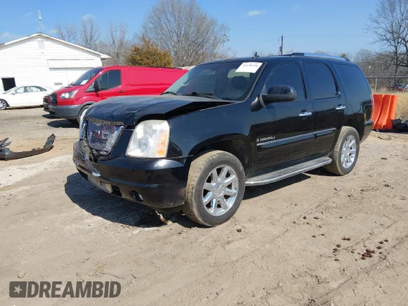 ✅ 2008 GMC Yukon Denali • VIN: 1GKFK63858J209009 • Lot: 44538558. Wystawiony na IAAI z przebiegiem 189 606 mil. Bezpłatny archiwum sprzedaży aukcyjnych z USA i szczegółowy raport historii pojazdu na DreamBid. Zdjęcie 2.