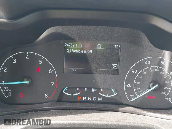 ✅ 2020 Ford Transit Connect XL • VIN: NM0LS6E2XL1448570 • Лот: 40656691. Опубліковано раніше на IAAI з пробігом 24 759 миль. Безкоштовний доступ до архіву аукціонних продажів зі США та докладний звіт про історію автомобіля на DreamBid. Зображення 7.