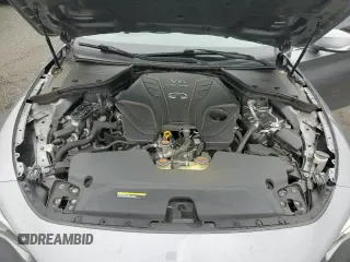 ✅ 2020 Infiniti Q60 Luxe • VIN: JN1EV7EL0LM380184 • Лот: 60270265. Опубликован ранее на Copart с пробегом 40 748 миль. Бесплатный доступ к архиву аукционных продаж из США и подробный отчёт об истории автомобиля на DreamBid. Изображение 14.