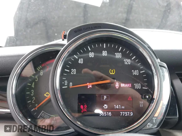 ✅ 2019 MINI Convertible Cooper S • VIN: WMWWG9C58K3E39787 • Lot: 43535595. Wystawiony na IAAI z przebiegiem 56 516 mil. Bezpłatny archiwum sprzedaży aukcyjnych z USA i szczegółowy raport historii pojazdu na DreamBid. Zdjęcie 7.