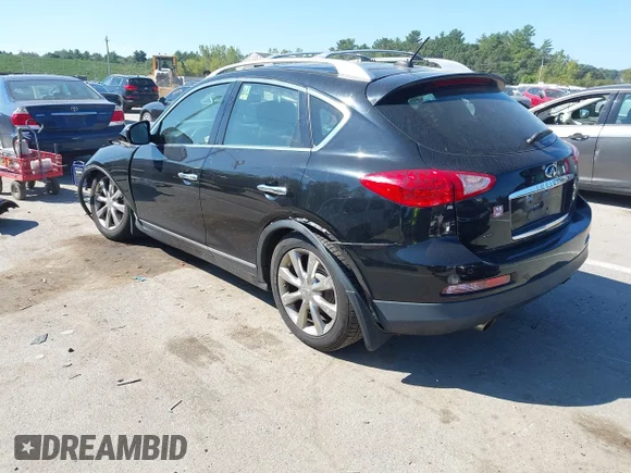 ✅ 2011 Infiniti EX Journey • VIN: JN1AJ0HR6BM854686 • Lot: 43119982. Wystawiony na IAAI z przebiegiem 141 808 mil. Bezpłatny archiwum sprzedaży aukcyjnych z USA i szczegółowy raport historii pojazdu na DreamBid. Zdjęcie 3.