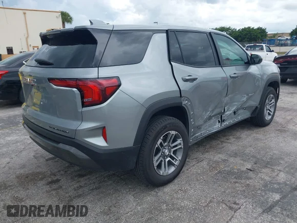 ✅ 2026 GMC Terrain FWD Elevation • VIN: 3GKALMEG0TL183243 • Lot: 43211938. Wystawiony na IAAI z przebiegiem 4 001 mil. Bezpłatny archiwum sprzedaży aukcyjnych z USA i szczegółowy raport historii pojazdu na DreamBid. Zdjęcie 4.
