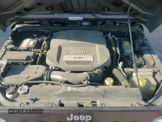 ✅ 2017 Jeep Wrangler Unlimited Sport • VIN: 1C4BJWDG4HL521958 • Lot: 90213645. Listed on Copart with 107,654 mi. Free auction sales archive from the USA and detailed vehicle history report at DreamBid. Image 14.