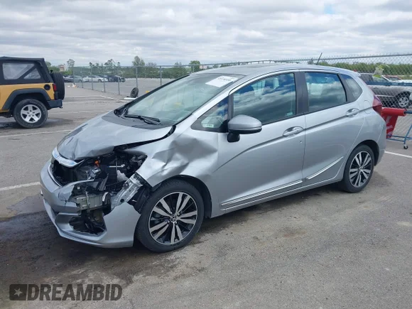 ✅ 2020 Honda Fit EX • VIN: 3HGGK5H85LM719036 • Lot: 45118558. Listed on IAAI with 74,710 mi. Free auction sales archive from the USA and detailed vehicle history report at DreamBid. Image 2.