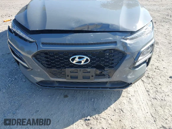 ✅ 2021 Hyundai Kona Night Edition • VIN: KM8K6CA59MU708227 • Lot: 43223151. Wystawiony na IAAI z przebiegiem 52 207 mil. Bezpłatny archiwum sprzedaży aukcyjnych z USA i szczegółowy raport historii pojazdu na DreamBid. Zdjęcie 5.