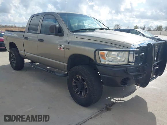 ✅ 2008 Dodge 2500 ST • VIN: 3D7KS28D98G224497 • Лот: 43929968. Опубликован ранее на IAAI с пробегом 153 742 миль. Бесплатный доступ к архиву аукционных продаж из США и подробный отчёт об истории автомобиля на DreamBid. Изображение 1.