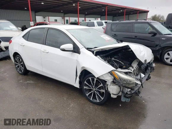 ✅ 2017 Toyota Corolla SE • VIN: 5YFBURHEXHP678421 • Lot: 44509046. Wystawiony na IAAI z przebiegiem 139 007 mil. Bezpłatny archiwum sprzedaży aukcyjnych z USA i szczegółowy raport historii pojazdu na DreamBid. Zdjęcie 1.