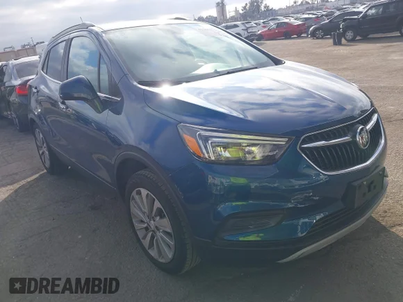 ✅ 2020 Buick Encore Preferred • VIN: KL4CJASB6LB046479 • Lot: 41206795. Listed on IAAI with 61,780 mi. Free auction sales archive from the USA and detailed vehicle history report at DreamBid. Image 1.