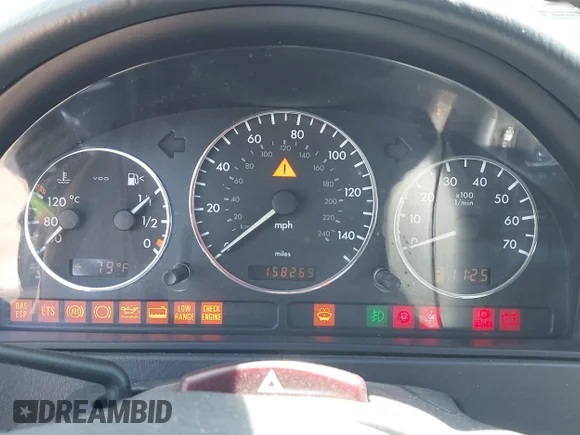 ✅ 2004 Mercedes-Benz M 500 • VIN: 4JGAB75E74A493697 • Лот: 42653451. Опубликован ранее на IAAI с пробегом 158 269 миль. Бесплатный доступ к архиву аукционных продаж из США и подробный отчёт об истории автомобиля на DreamBid. Изображение 7.