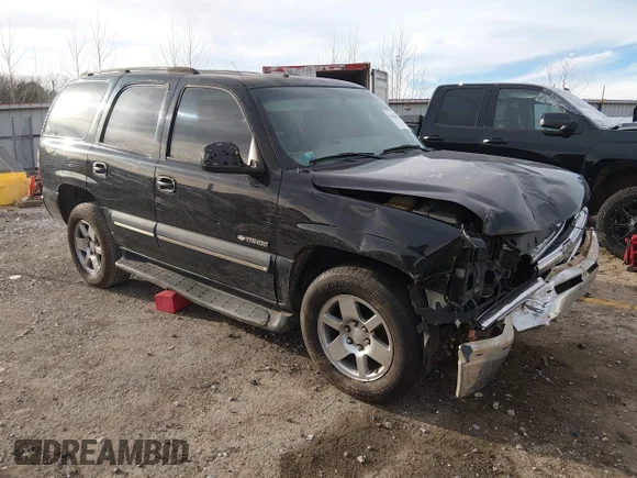 ✅ 2003 Chevrolet Tahoe LS • VIN: 1GNEC13ZX3R136138 • Lot: 44068826. Listed on IAAI with 285,576 mi. Free auction sales archive from the USA and detailed vehicle history report at DreamBid. Image 1.