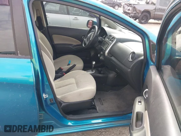 ✅ 2014 Nissan Note SV • VIN: 3N1CE2CP0EL436377 • Лот: 45183138. Опубліковано раніше на IAAI з пробігом 106 111 миль. Безкоштовний доступ до архіву аукціонних продажів зі США та докладний звіт про історію автомобіля на DreamBid. Зображення 5.