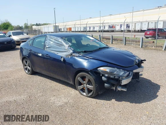 ✅ 2013 Dodge Dart SXT • VIN: 1C3CDFBA0DD317905 • Lot: 41091169. Listed on IAAI with Not provided. Free auction sales archive from the USA and detailed vehicle history report at DreamBid. Image 1.