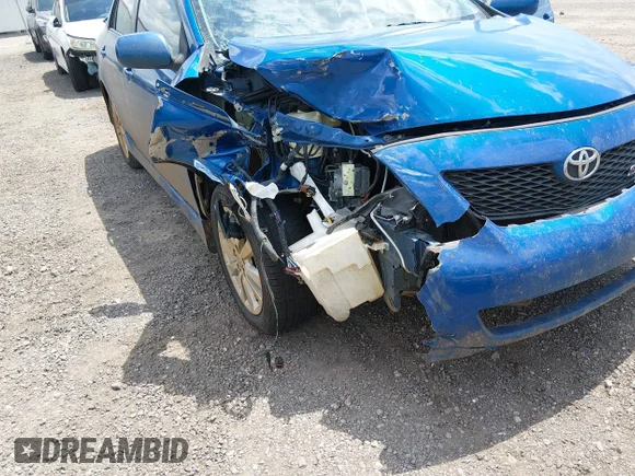 ✅ 2010 Toyota Corolla S • VIN: 2T1BU4EE9AC381167 • Lot: 45253057. Wystawiony na IAAI z przebiegiem 193 018 mil. Bezpłatny archiwum sprzedaży aukcyjnych z USA i szczegółowy raport historii pojazdu na DreamBid. Zdjęcie 6.