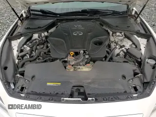 ✅ 2019 Infiniti Q50 Luxe • VIN: JN1EV7AP1KM518869 • Лот: 81015145. Опубликован ранее на Copart с пробегом 63 760 миль. Бесплатный доступ к архиву аукционных продаж из США и подробный отчёт об истории автомобиля на DreamBid. Изображение 15.