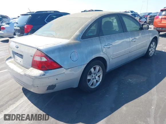 ✅ 2005 Ford Five Hundred SEL • VIN: 1FAFP24125G149308 • Лот: 43271421. Опубліковано раніше на IAAI з пробігом 183 000 миль. Безкоштовний доступ до архіву аукціонних продажів зі США та докладний звіт про історію автомобіля на DreamBid. Зображення 4.
