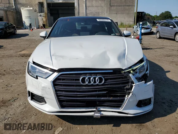 ✅ 2017 Audi A3 Premium • VIN: WAUB8GFF0H1018619 • Lot: 56088574. Listed on Copart with 69,651 mi. Free auction sales archive from the USA and detailed vehicle history report at DreamBid. Image 5.