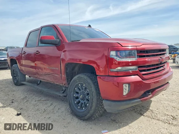 ✅ 2018 Chevrolet Silverado 1500 LT • VIN: 3GCUKREC6JG458173 • Lot: 46296666. Wystawiony na Copart z przebiegiem 159 844 mil. Bezpłatny archiwum sprzedaży aukcyjnych z USA i szczegółowy raport historii pojazdu na DreamBid. Zdjęcie 4.