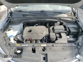 ✅ 2017 Hyundai Santa Fe 2.4L • VIN: 5XYZUDLB7HG448077 • Lot: 53116675. Listed on Copart with 107,269 mi. Free auction sales archive from the USA and detailed vehicle history report at DreamBid. Image 16.