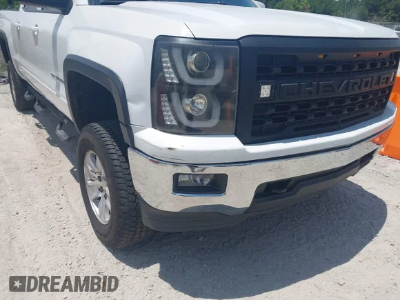 ✅ 2015 Chevrolet Silverado 1500 LT • VIN: 3GCUKREC9FG211477 • Лот: 45430898. Опубликован ранее на IAAI с пробегом Не указан. Бесплатный доступ к архиву аукционных продаж из США и подробный отчёт об истории автомобиля на DreamBid. Изображение 6.