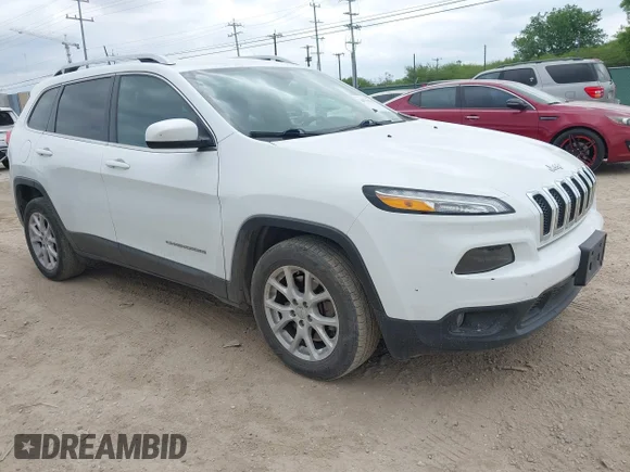 ✅ 2017 Jeep Cherokee Latitude • VIN: 1C4PJLCS8HW535113 • Lot: 44738191. Wystawiony na IAAI z przebiegiem 81 881 mil. Bezpłatny archiwum sprzedaży aukcyjnych z USA i szczegółowy raport historii pojazdu na DreamBid. Zdjęcie 1.