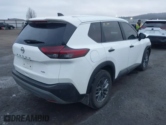 ✅ 2023 Nissan Rogue S • VIN: 5N1BT3AB6PC922861 • Lot: 44192680. Wystawiony na IAAI z przebiegiem 61 688 mil. Bezpłatny archiwum sprzedaży aukcyjnych z USA i szczegółowy raport historii pojazdu na DreamBid. Zdjęcie 4.