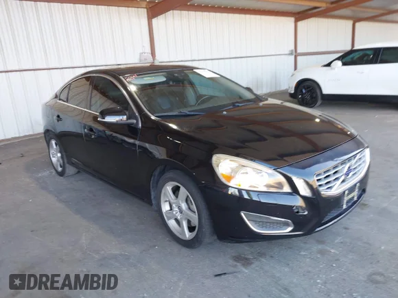 ✅ 2012 Volvo S60 T5 • VIN: YV1622FS5C2139049 • Lot: 42905606. Listed on IAAI with 90,492 mi. Free auction sales archive from the USA and detailed vehicle history report at DreamBid. Image 1.