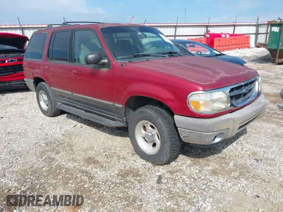 ✅ 2000 Ford Explorer XLT • VIN: 1FMZU73E2YZB04827 • Lot: 43129787. Wystawiony na IAAI z przebiegiem 190 665 mil. Bezpłatny archiwum sprzedaży aukcyjnych z USA i szczegółowy raport historii pojazdu na DreamBid. Zdjęcie 1.