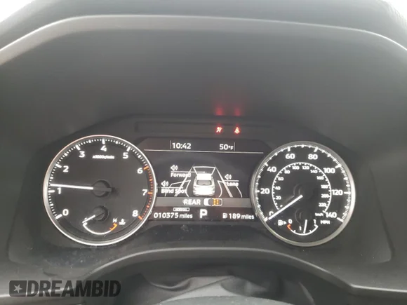 ✅ 2022 Mitsubishi Outlander SE • VIN: JA4J3UA83NZ025432 • Lot: 37196733. Wystawiony na Copart z przebiegiem 10 375 mil. Bezpłatny archiwum sprzedaży aukcyjnych z USA i szczegółowy raport historii pojazdu na DreamBid. Zdjęcie 9.