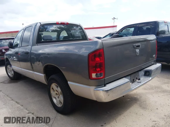 ✅ 2005 Dodge 1500 SLT • VIN: 1D7HA18N15S210730 • Lot: 45146210. Wystawiony na IAAI z przebiegiem 132 994 mil. Bezpłatny archiwum sprzedaży aukcyjnych z USA i szczegółowy raport historii pojazdu na DreamBid. Zdjęcie 3.