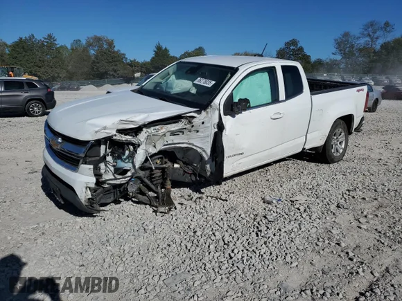 ✅ 2020 Chevrolet Colorado 4WD LT • VIN: 1GCHTCEA3L1152415 • Лот: 86278835. Опубліковано раніше на Copart з пробігом 145 747 миль. Безкоштовний доступ до архіву аукціонних продажів зі США та докладний звіт про історію автомобіля на DreamBid. Зображення 1.