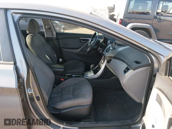 ✅ 2013 Hyundai Elantra Limited • VIN: 5NPDH4AEXDH198266 • Lot: 43966969. Wystawiony na IAAI z przebiegiem 210 374 mil. Bezpłatny archiwum sprzedaży aukcyjnych z USA i szczegółowy raport historii pojazdu na DreamBid. Zdjęcie 5.
