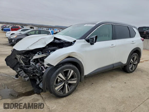 ✅ 2024 Nissan Rogue SL • VIN: JN8BT3CA2RW356440 • Lot: 96554985. Wystawiony na Copart z przebiegiem Nie podano. Bezpłatny archiwum sprzedaży aukcyjnych z USA i szczegółowy raport historii pojazdu na DreamBid. Zdjęcie 1.