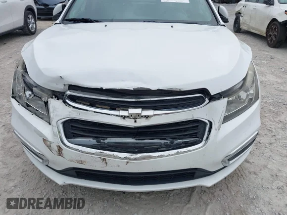 ✅ 2016 Chevrolet Cruze LT • VIN: 1G1PE5SB2G7215935 • Lot: 44544663. Listed on IAAI with 116,011 mi. Free auction sales archive from the USA and detailed vehicle history report at DreamBid. Image 6.