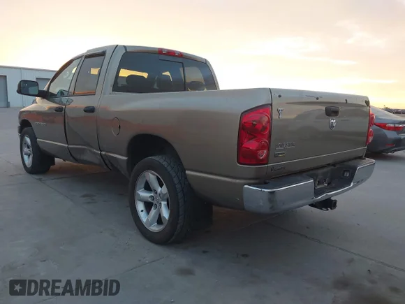 ✅ 2007 Dodge 1500 SLT • VIN: 1D7HA18P67J570506 • Lot: 44790058. Listed on IAAI with 83,392 mi. Free auction sales archive from the USA and detailed vehicle history report at DreamBid. Image 3.