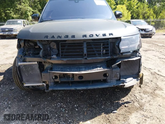 ✅ 2016 Land Rover Range Rover Supercharged • VIN: SALGS2EF7GA245957 • Лот: 45139175. Опубликован ранее на IAAI с пробегом 87 188 миль. Бесплатный доступ к архиву аукционных продаж из США и подробный отчёт об истории автомобиля на DreamBid. Изображение 6.
