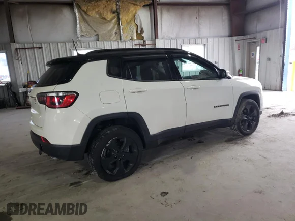 ✅ 2019 Jeep Compass Latitude • VIN: 3C4NJDBB6KT600195 • Лот: 45390863. Опубліковано раніше на Copart з пробігом 50 669 миль. Безкоштовний доступ до архіву аукціонних продажів зі США та докладний звіт про історію автомобіля на DreamBid. Зображення 3.
