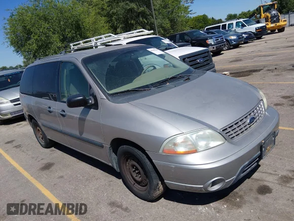 ✅ 2002 Ford Windstar LX • VIN: 2FMZA51482BB36554 • Лот: 45585264. Опубликован ранее на IAAI с пробегом Не указан. Бесплатный доступ к архиву аукционных продаж из США и подробный отчёт об истории автомобиля на DreamBid. Изображение 1.
