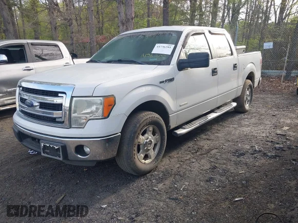 ✅ 2014 Ford F-150 XLT • VIN: 1FTFW1CT6EFA06202 • Лот: 44736281. Опубліковано раніше на IAAI з пробігом 232 475 миль. Безкоштовний доступ до архіву аукціонних продажів зі США та докладний звіт про історію автомобіля на DreamBid. Зображення 2.
